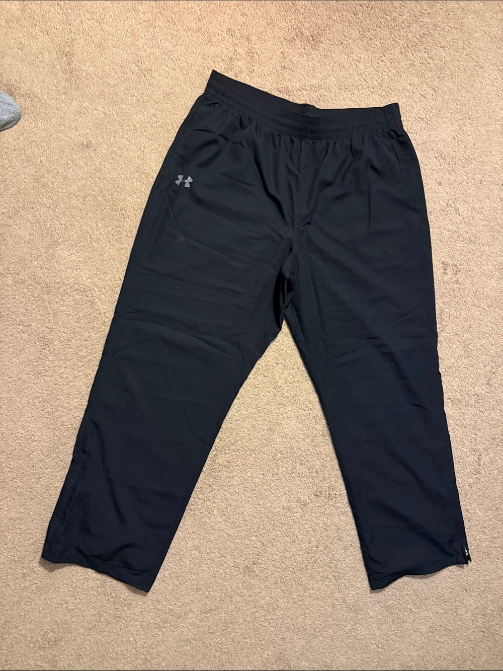 Under Armour Black Men's Sweatpants Joggers